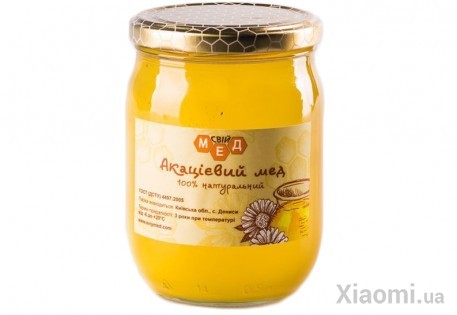 Акациевый мед SUNFLUA 250 г