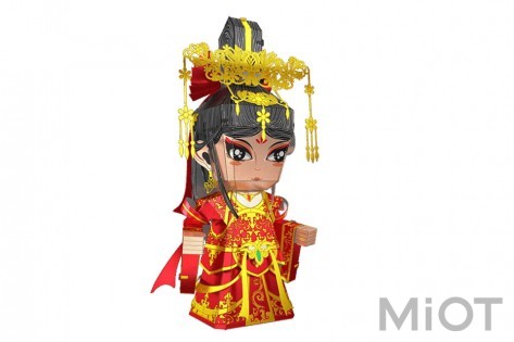 Колекційна модель PIECECOOL Widener'SUN SHANGXIANG Q010