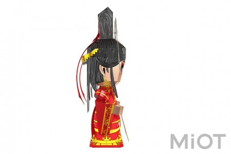 Колекційна модель PIECECOOL Widener'SUN SHANGXIANG Q010