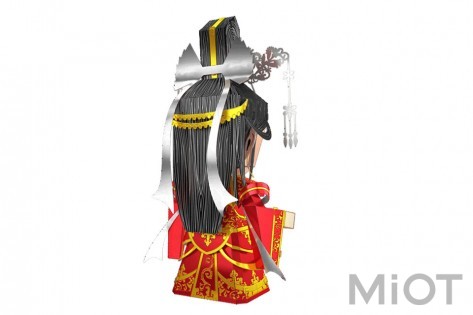 Колекційна модель PIECECOOL Widener'SUN SHANGXIANG Q010