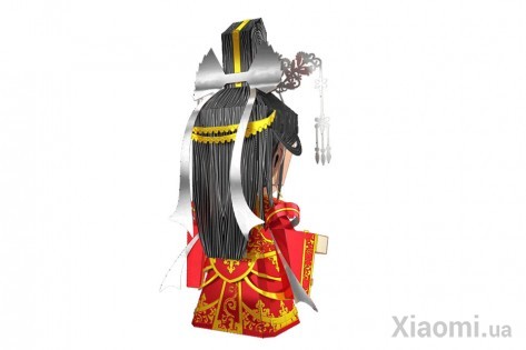 Коллекционная модель PIECECOOL Widener'SUN SHANGXIANG Q010