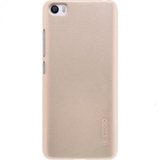 Чехол бампер Nillkin Frosted Shield XIAOMI 5S Gold F-HC XM-5S