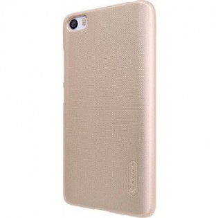 Чехол бампер Nillkin Frosted Shield XIAOMI 5S Gold F-HC XM-5S