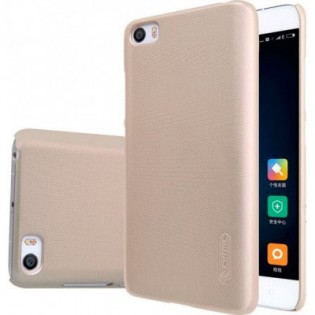 Чехол бампер Nillkin Frosted Shield XIAOMI 5S Gold F-HC XM-5S