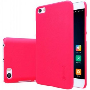 Чохол бампер Nillkin Frosted Shield XIAOMI Mi 5s Red F-HC XM-5S