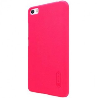 Чехол бампер Nillkin Frosted Shield для Xiaomi Mi 5S Red F-HC XM