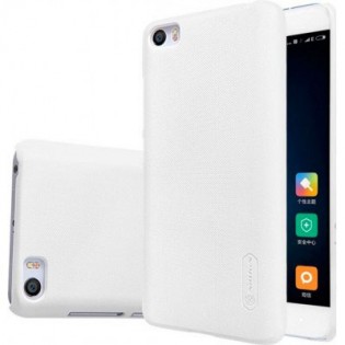 Чехол бампер Nillkin Frosted Shield XIAOMI 5S White F-HC XM-5S