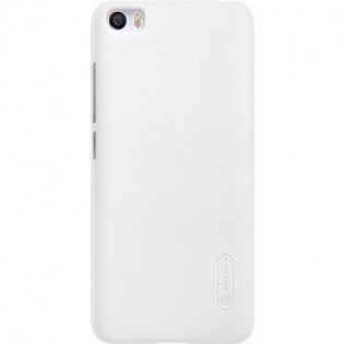 Чехол бампер Nillkin Frosted Shield XIAOMI 5S White F-HC XM-5S