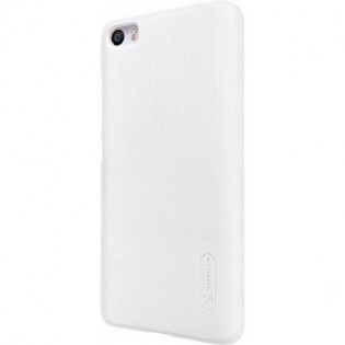 Чехол бампер Nillkin Frosted Shield XIAOMI 5S White F-HC XM-5S