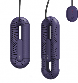 Сушилка для обуви с таймером Xiaomi Sothing Stretchable Shoe Dryer (DSHJ-S-2111) Purple