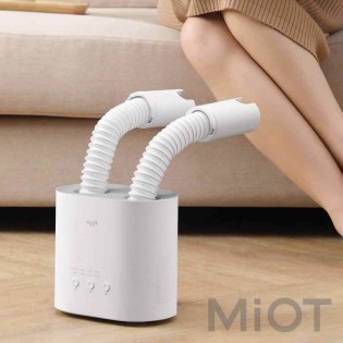 Електрична сушарка для взуття Xiaomi Deerma Shoe Dryer White DEM-HX10W