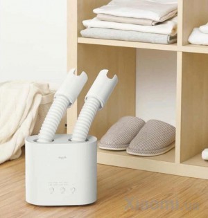 Электрическая сушилка для обуви Xiaomi Deerma Shoe Dryer White DEM-HX10W