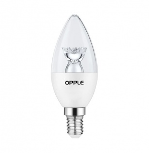 Светодиодная лампа Xiaomi OPPLE 4000K E14 5W 44mA 410lm (LED-BPZ220/5-E14-30)