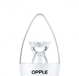 Светодиодная лампа Xiaomi OPPLE 4000K E14 5W 44mA 410lm (LED-BPZ220/5-E14-30)