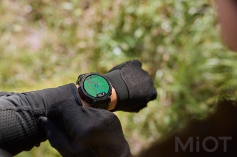 Смарт-годинник Amazfit T-Rex 3 Pro W2444OV1N Чорний