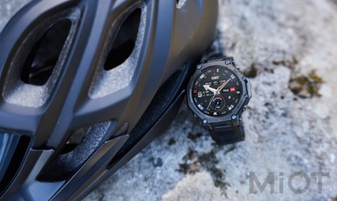 Смарт-часы Amazfit T-Rex 3 Pro W2444OV1N Черный