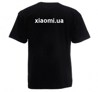 Футболка Xiaomi Mi Community Чорна XXL