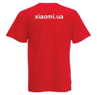 Футболка Xiaomi Mi Community Червона XL