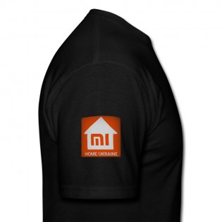 Футболка Xiaomi Mi Community Чорна M