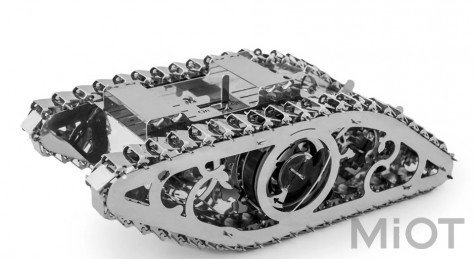 Колекційна модель Time for Machine Marvel Tank | Advance Pro series