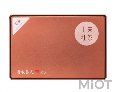 Набір чорного чая Qingyi Beauty Tsing Yi Gongfu 40 пакетів, 200 г