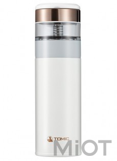 Термос з чайною чашкою Xiaomi TOMIC 370ml White