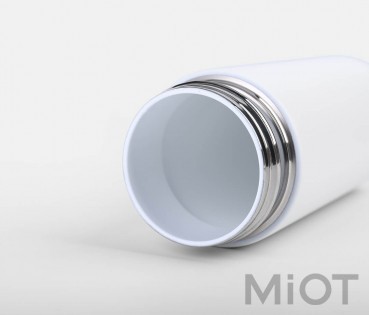 Термос з чайною чашкою Xiaomi TOMIC 370ml White