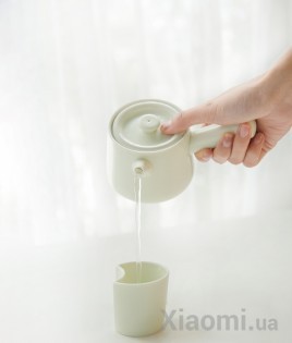 Чайный сервиз Xiaomi Fine Mading White Заварник+4 чашки+поднос