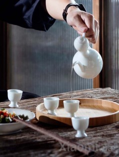 Чайный сервиз Xiaomi Sign Yanwen Moon 150ml White