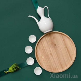 Чайный сервиз Xiaomi Sign Yanwen Moon 150ml White