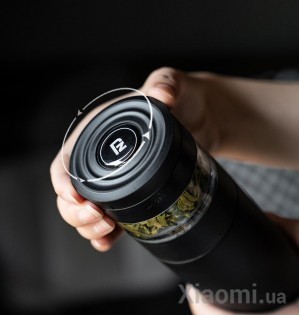 Заварочный термос Xiaomi Pinztea Tea Separation Thermos 360 ml Black