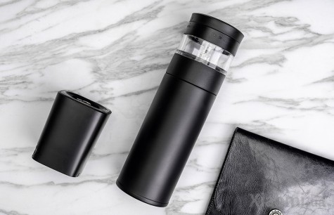 Заварочный термос Xiaomi Pinztea Tea Separation Thermos 360 ml Black