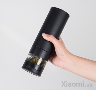 Заварочный термос Xiaomi Pinztea Tea Separation Thermos 360 ml Black