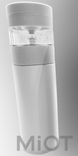Заварювальний термос Xiaomi Pinztea Tea Separation Thermos 360 ml White