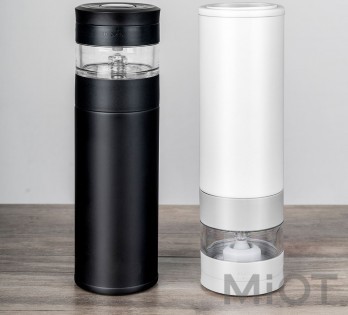 Заварювальний термос Xiaomi Pinztea Tea Separation Thermos 360 ml White