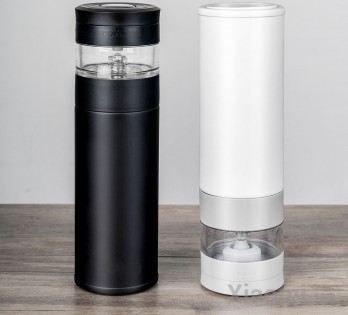 Заварочный термос Xiaomi Pinztea Tea Separation Thermos 360 ml Black