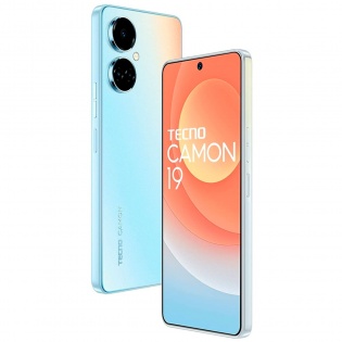 Смартфон Tecno Camon 19 (CI6n) 6/128GB Dual Sim Sea Salt White (4895180784217)