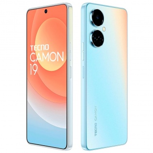 Смартфон Tecno Camon 19 (CI6n) 6/128GB Dual Sim Sea Salt White (4895180784217)