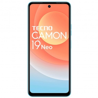Смартфон Tecno Camon 19 Neo (CH6i) 6/128 GB Dual Sim Ice Mirror Blue (4895180783968)