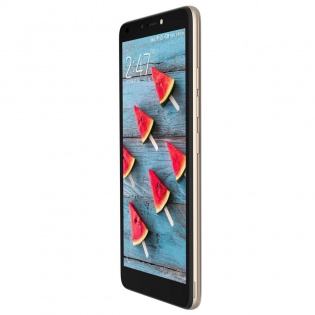 Смартфон Tecno Pop 2F (B1G) 1/16GB Dual Sim Champagne Gold (4895180766008)