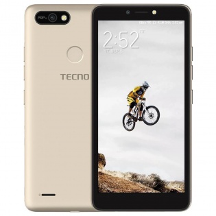 Смартфон Tecno Pop 2F (B1G) 1/16GB Dual Sim Champagne Gold (4895180766008)