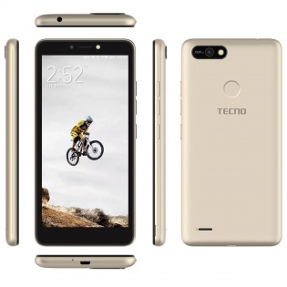 Смартфон Tecno Pop 2F (B1G) 1/16GB Dual Sim Champagne Gold (4895180766008)