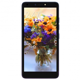 Смартфон Tecno Pop 2F (B1G) 1/16GB Dual Sim Dawn Blue (4895180766015)