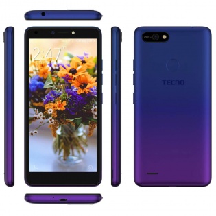 Смартфон Tecno Pop 2F (B1G) 1/16GB Dual Sim Dawn Blue (4895180766015)