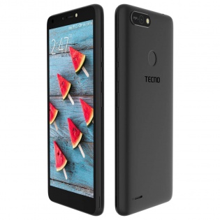 Смартфон Tecno Pop 2F (B1G) 1/16GB Dual Sim Midnight Black (4895180765995)