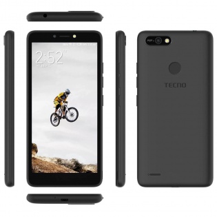 Смартфон Tecno Pop 2F (B1G) 1/16GB Dual Sim Midnight Black (4895180765995)