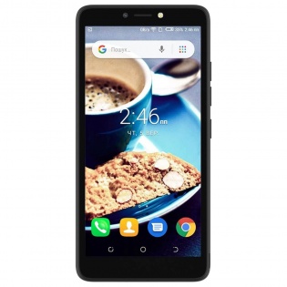 Смартфон Tecno Pop 2F (B1G) 1/16GB Dual Sim Midnight Black (4895180765995)