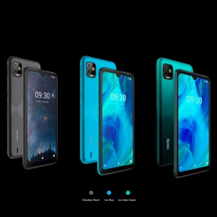 Смартфон Tecno Pop 5 (BD2d) 2/32GB Dual Sim Ice Blue (4895180775093)