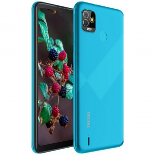 Смартфон Tecno Pop 5 (BD2d) 2/32GB Dual Sim Ice Blue (4895180775093)