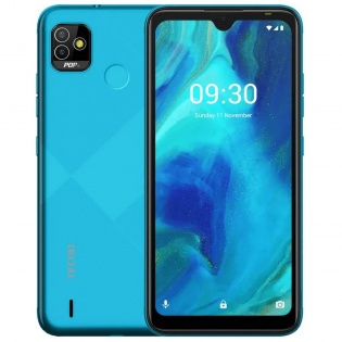 Смартфон Tecno Pop 5 (BD2d) 2/32GB Dual Sim Ice Blue (4895180775093)